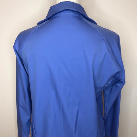 Nike Track Jacket Light Blue Size 12-14 - Picture 5 of 8